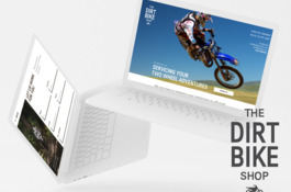 The Dirt Bike Shop | Website